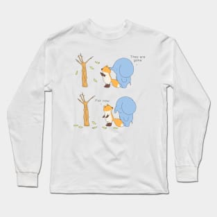 Gone For Now Long Sleeve T-Shirt